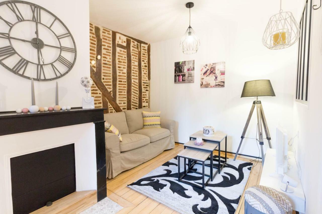La Scellerie Apartment Tours Bagian luar foto