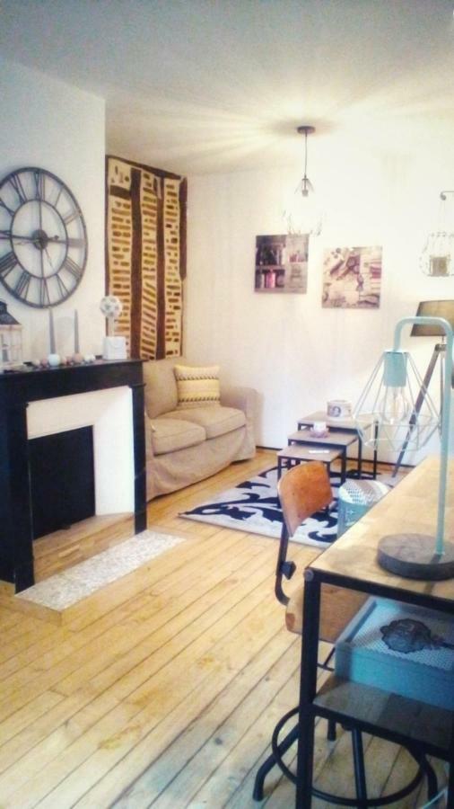 La Scellerie Apartment Tours Bagian luar foto